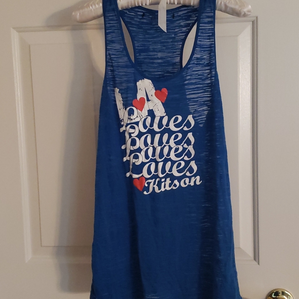 Kitson LA Loves Kitson Racerback top